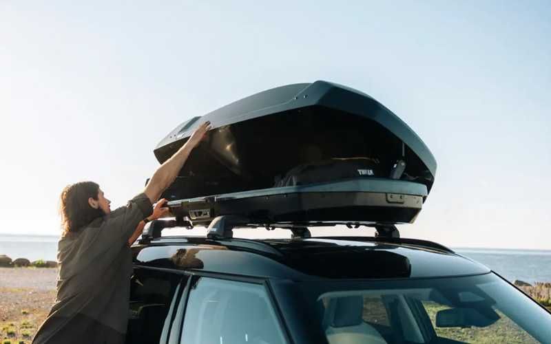 Бокс багажник на дах авто Thule Force 3 нова серія 2025 L XL XXL Sport
