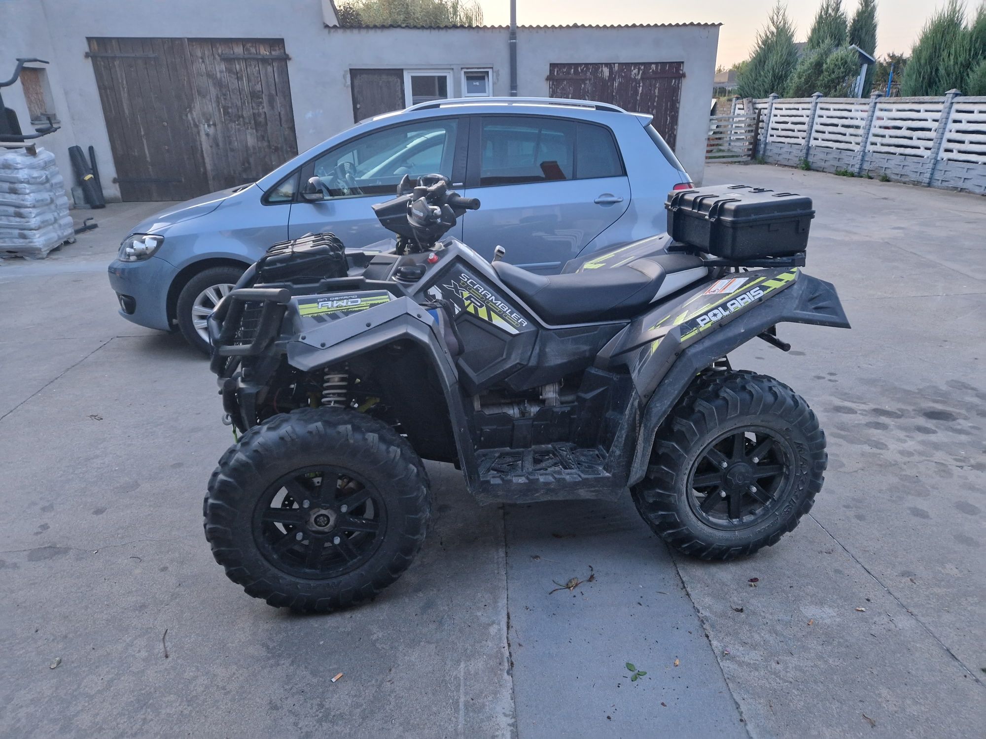 Polaris Scrambler 1000XP