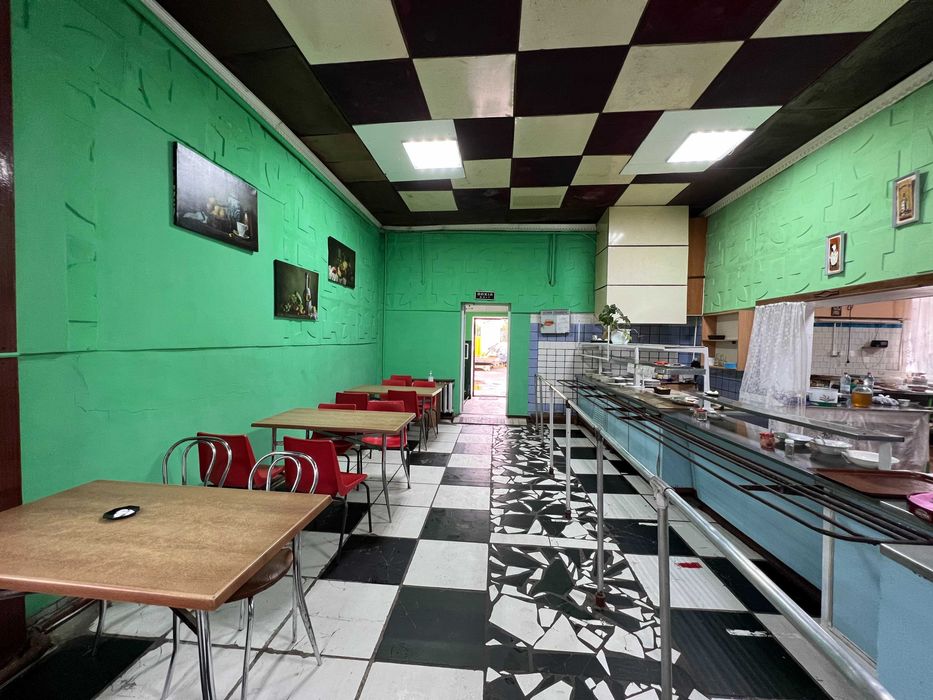 Пропонуємо на продаж КОМЕРЦІЙНЕ приміщення їдальні 195 м2 в Житомирі
