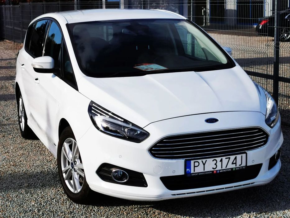 Ford S-Max Ford S-max AWD 2.0 TDCI 180 automat IDEALNY STAN