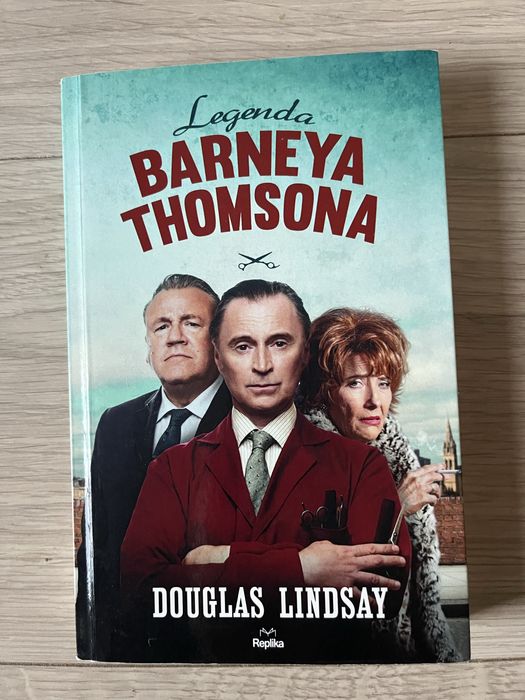 Legenda Barneya Thomsona Douglas Lindsay