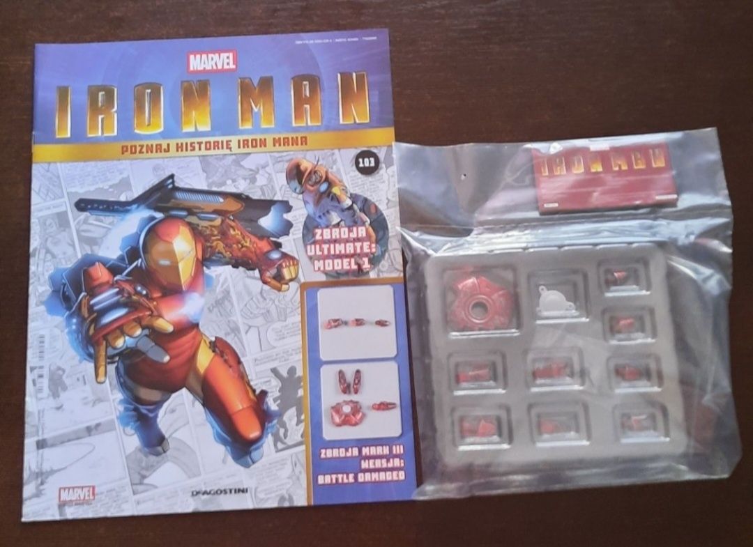 Iron man od Deagostini (numer 103)