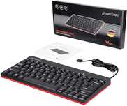 Perixx PERIBOARD-422 Przewodowa Klawiatura  Układ Klawiatury:  QWERTZ