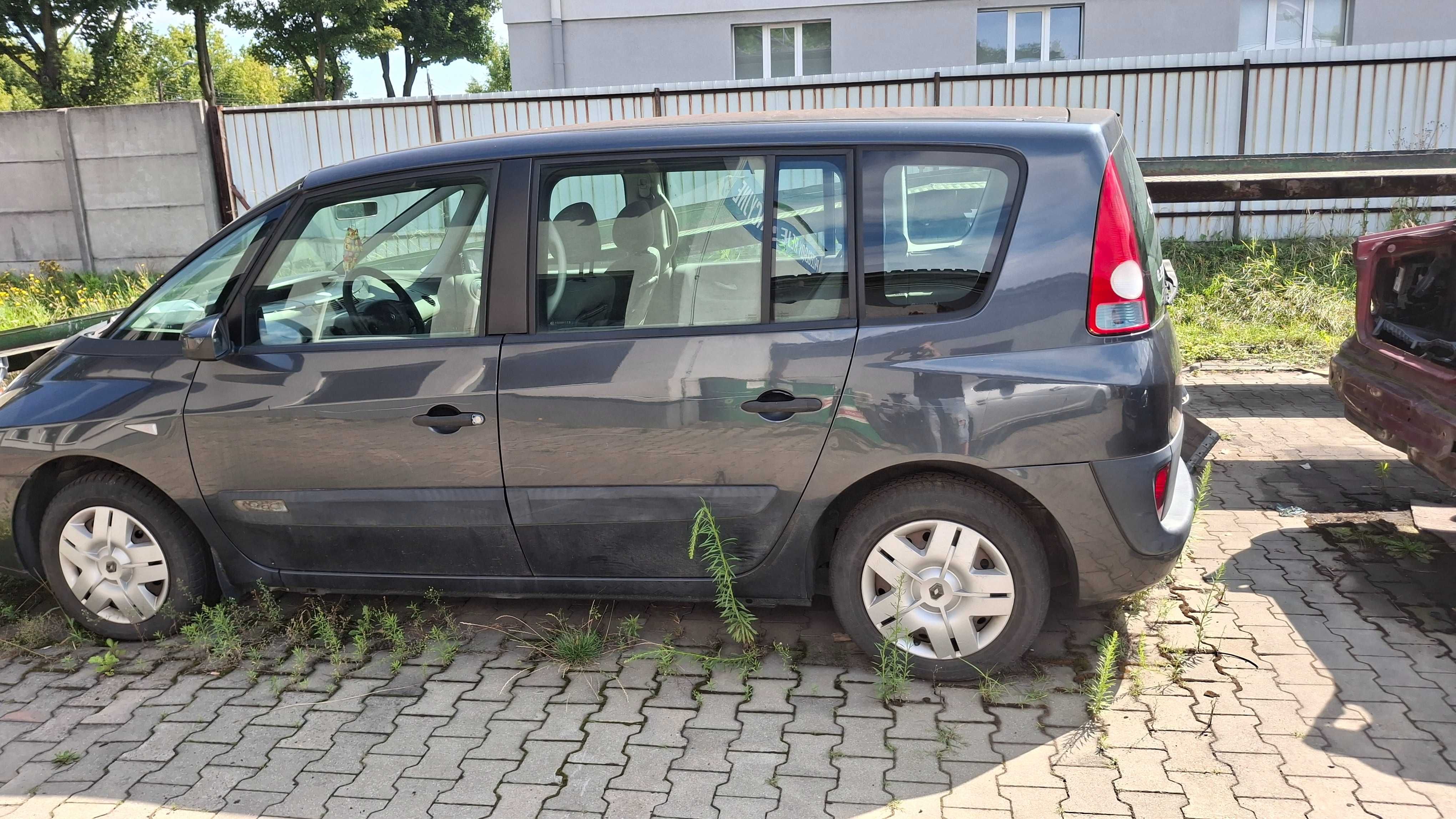 ESPACE IV 1.9dci uszkodzony silnik