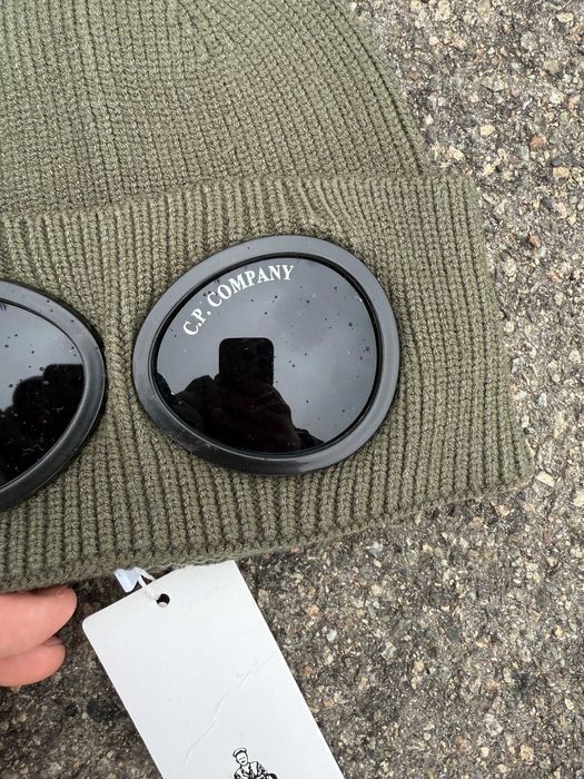 Шапка C.P. Company | Зимова шапка CP Company | Шапка СіП Компані