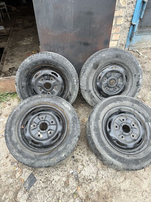 Продам диски r15 форд транзит 5.160