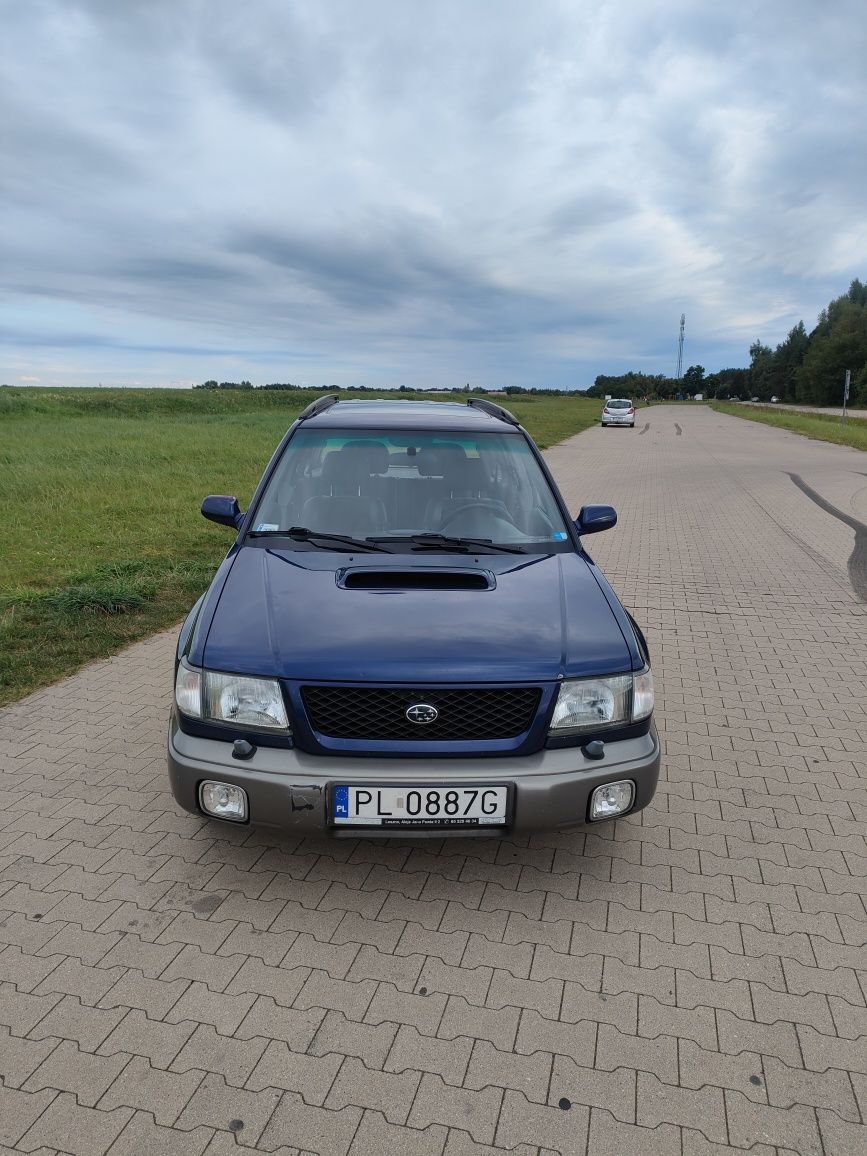 Subaru Forester 2.0 S-Turbo 4x4 / LPG / silnik po remoncie