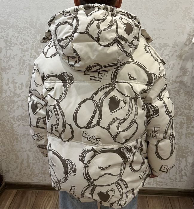 Куртка для дівчинки