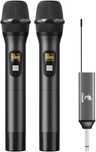 2x Bezprzewodowy Mikrofon UHF Dual z Odbiornikiem USB TONOR TW-630