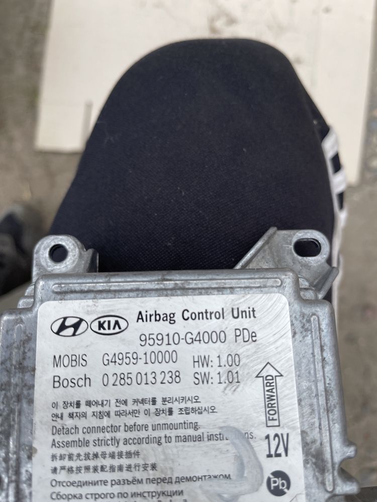 Sensor Airbag Hyundai i30 III 1.0