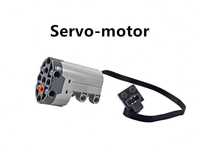 Servo motor Power Functions, Серво мотор конструкторів Lego technic