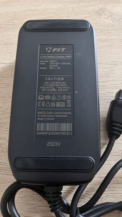 Зарядне для електромоторів FIT Bulls Pinion Flyer Hercules