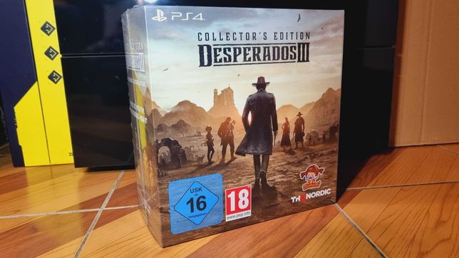 Desperados 3 III - Edycja Kolekcjonerska - NOWA Folia PS4