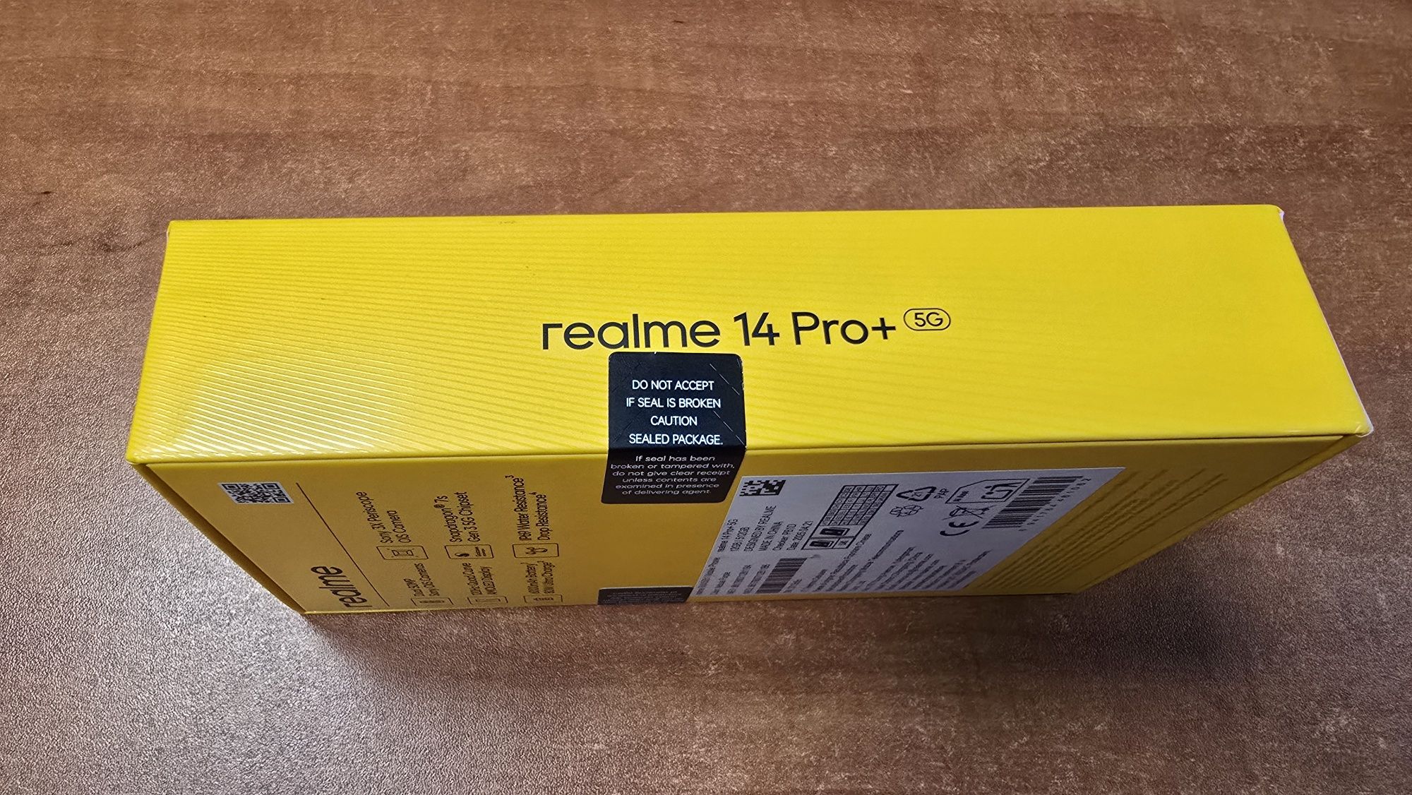 NOWY Realme 14 Pro+ 5G Dual Sim 512GB/12GB RAM fioletowy, gwarancja