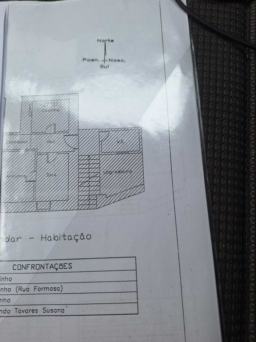 Moradia para Reconstruir na Povoa do Mileu