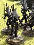Wraithblades 10x druk 3d