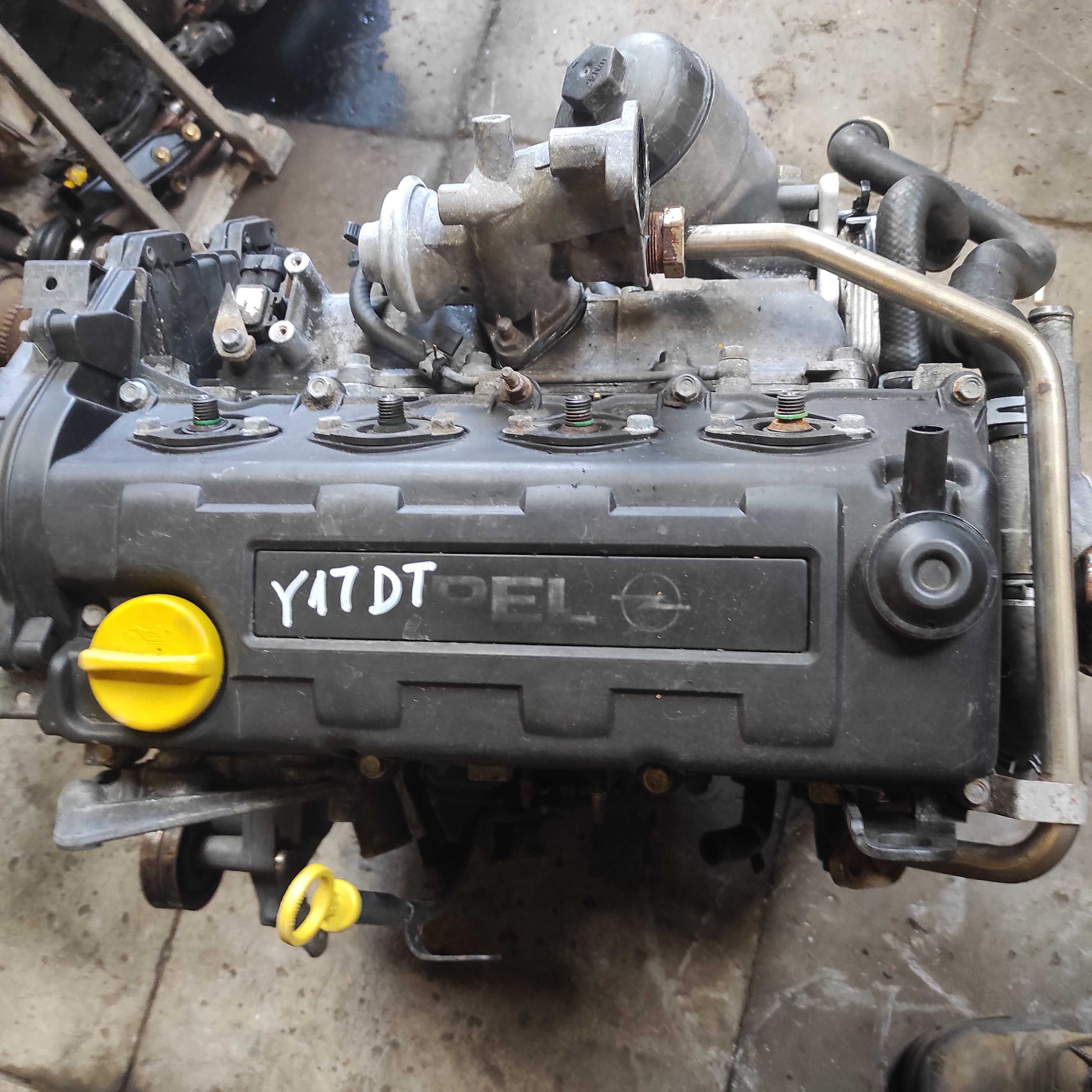 Silnik Opel Astra G 1,7 DTI Y17DT