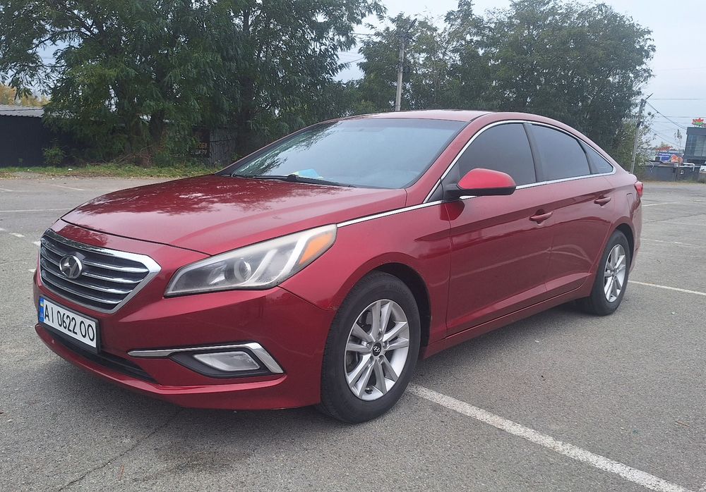 Hyundai Sonata 2015