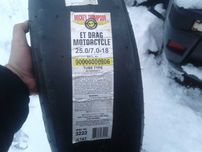 Nowa Opona Motocyklowa  Tor Drag Bike Slick Mickey Thompson 25x7.0-18