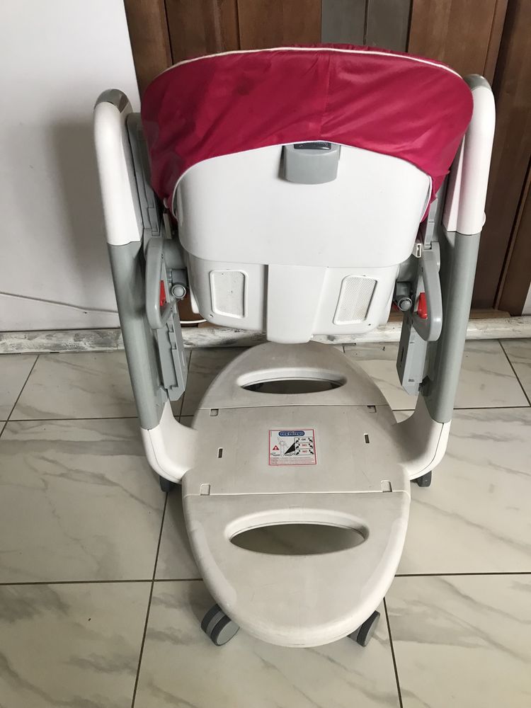 Детский стульчик для кормления+Кресло качеля TATAMIA бу