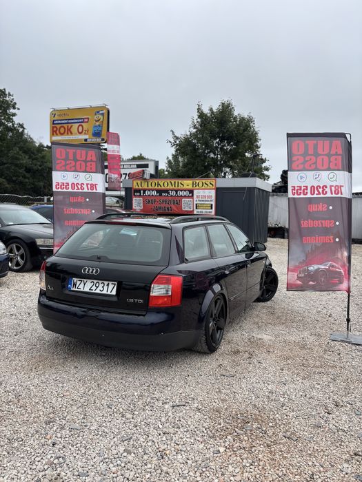 Na Sprzedaż Audi a4 1.9D/alu/klima/fajny st/zamiana/gwarancja/szyber