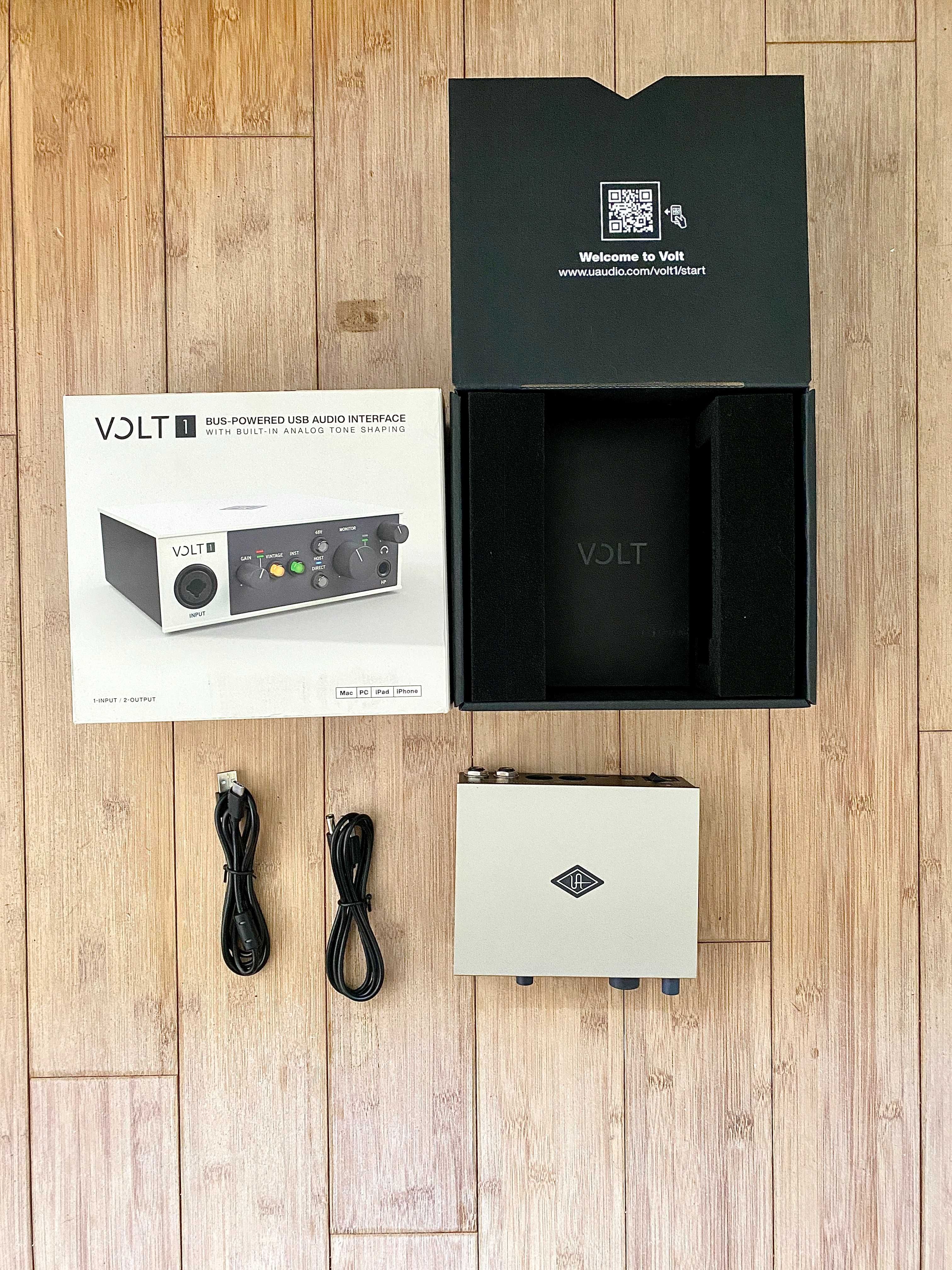 Interfejs Universal Audio Volt 1