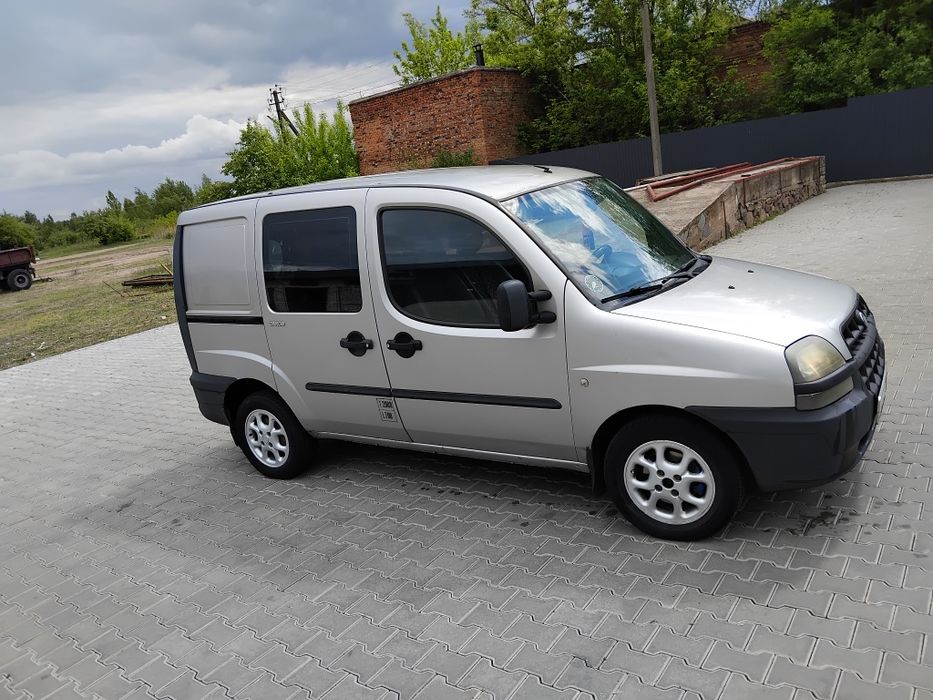 Фіат добло 1.3 ,по ТП