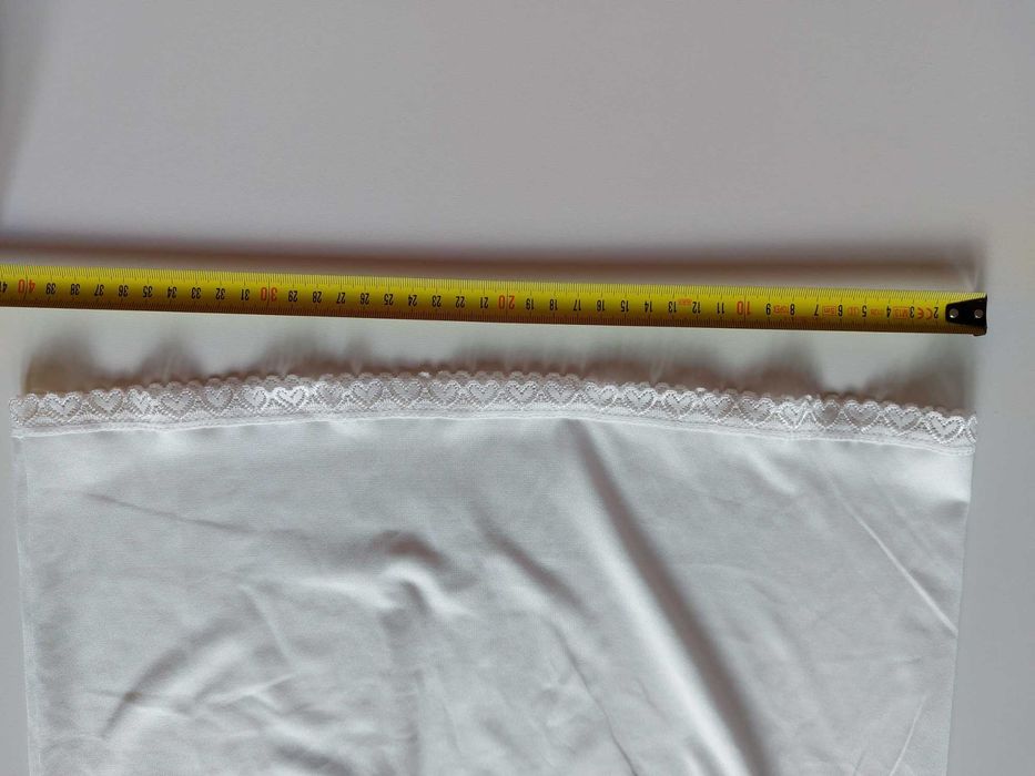 Підюпник із мереживом внизу жіночий НОВИЙ, підюбник, підспідничник