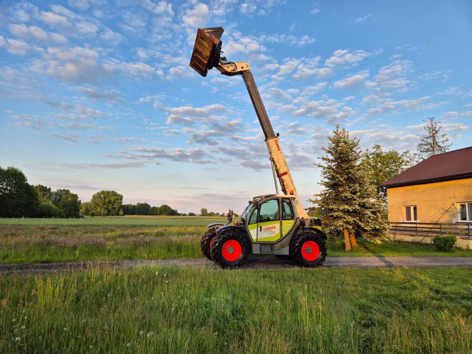 Ładowarka teleskopowa Claas Scorpion 7045 Varipower Plus