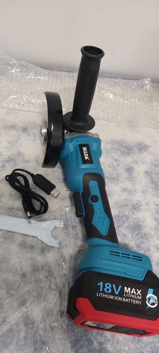 Аккумуляторний инструмент Болгарка 125 Прожектор Реноватор Шуруповерт