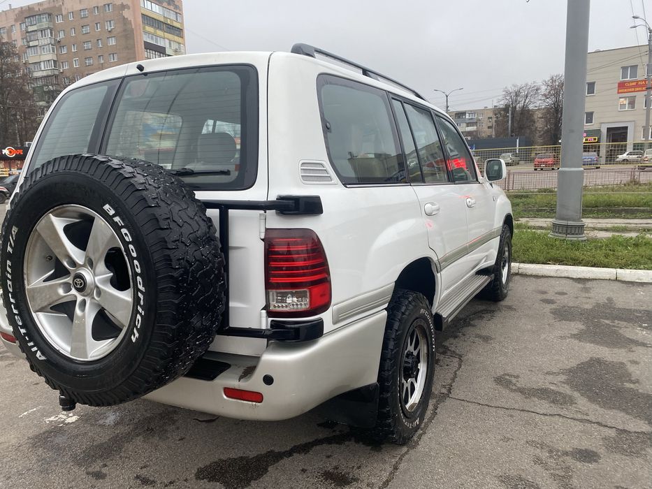 Toyota land cruiser 100 (1FZFE-4500CC)