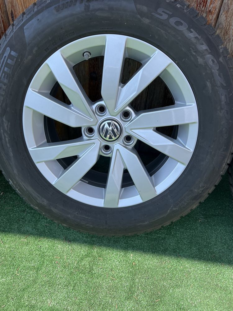 Alufelgi 5x112 VW 16 cali oryginał