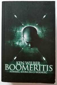 BOOMERITIS powieść, która da Ci wolność, Ken WILBER, Super stan! HIT!