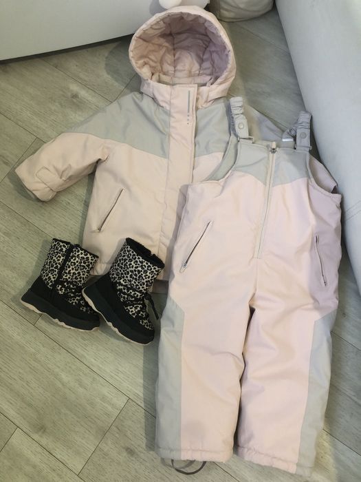 Зимний комплект зара, зимовий zara