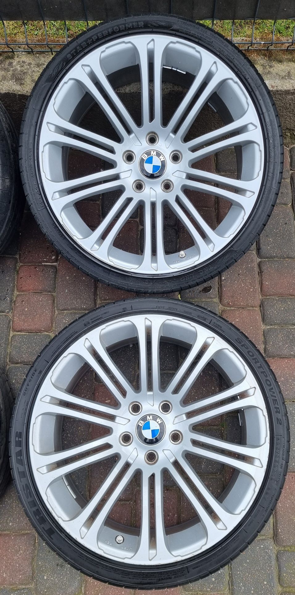 19 cali felgi do BMW e90 F30 F31 5x120 ET35 8J opony 2020r
19 cali fel