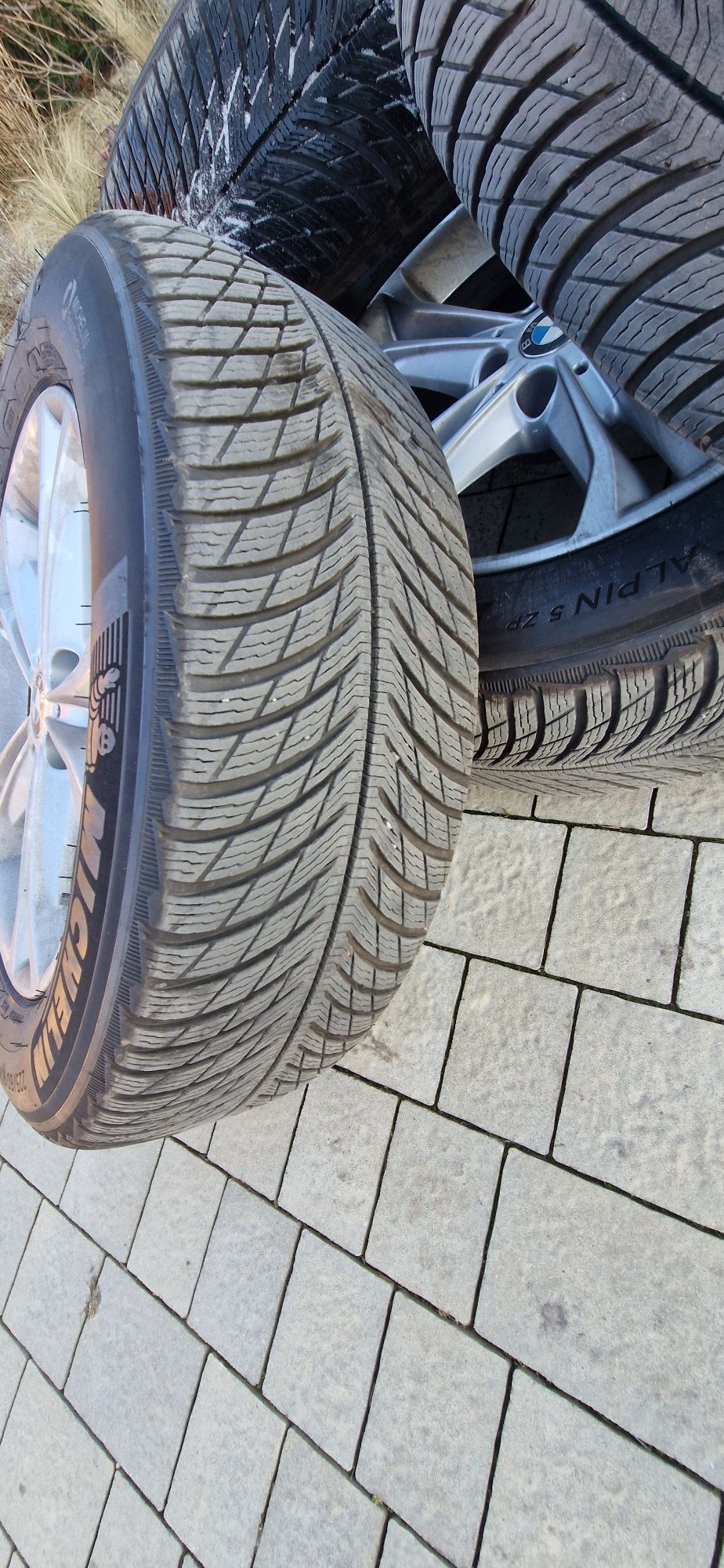 Alufelgi z oponami zimowymi BMW X3 G01