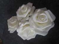 Piankowe róże 8cm