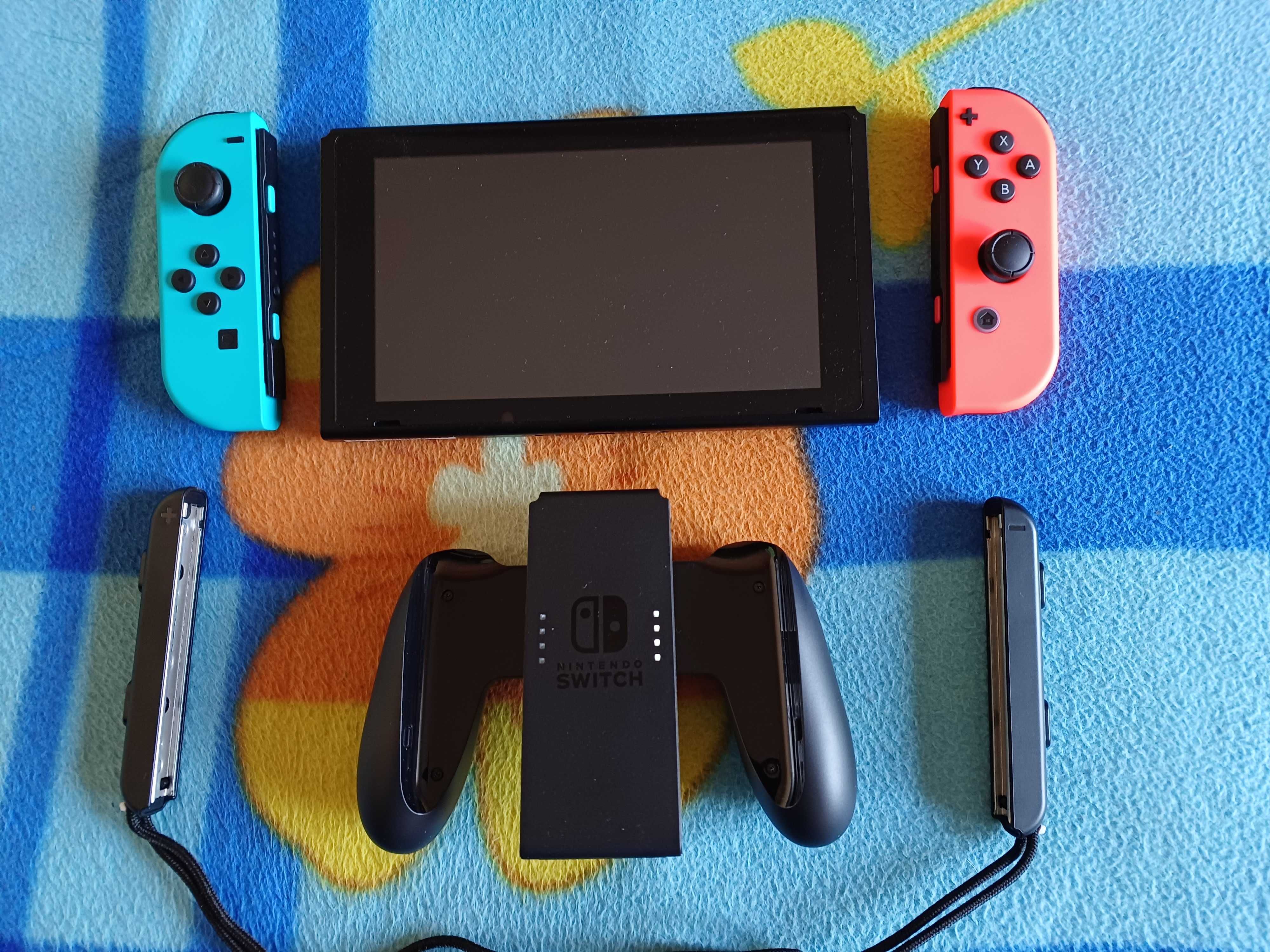 Konsola Nintendo Switch w stanie idealnym