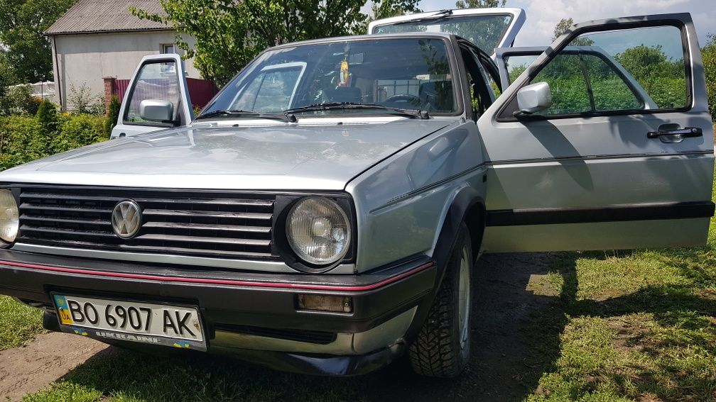 Гольф2 1.3 газ/ бен