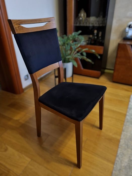 Drewniane krzesła - 4szt.