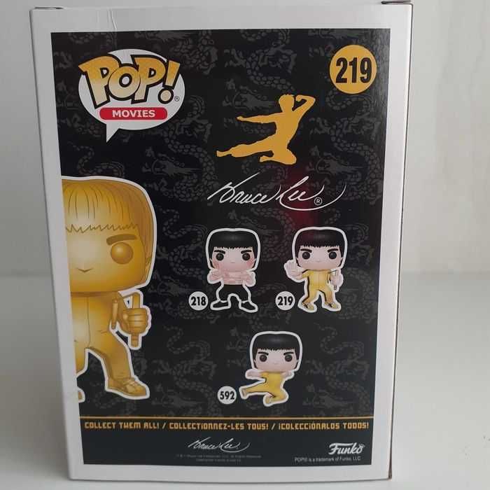 Funko Pop: BRUCE LEE, edição especial