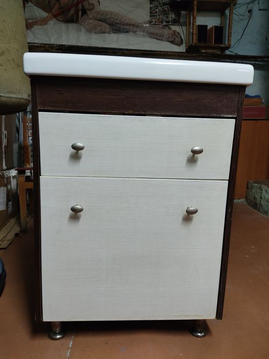 Тумба з умивальником ширина 60 глибина 44,5 висота 85