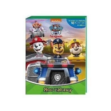 Psi Patrol 10 Figurek Książka Mata Figurki Zabawy