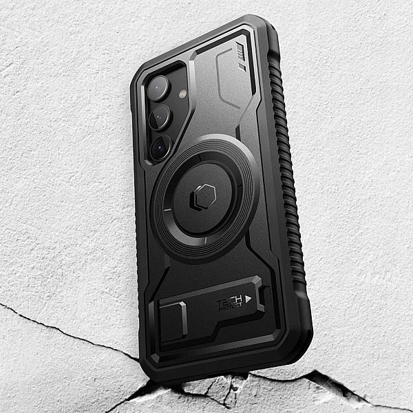 Tech-Protect Kevlar Magsafe+ Galaxy S24+ Plus Black