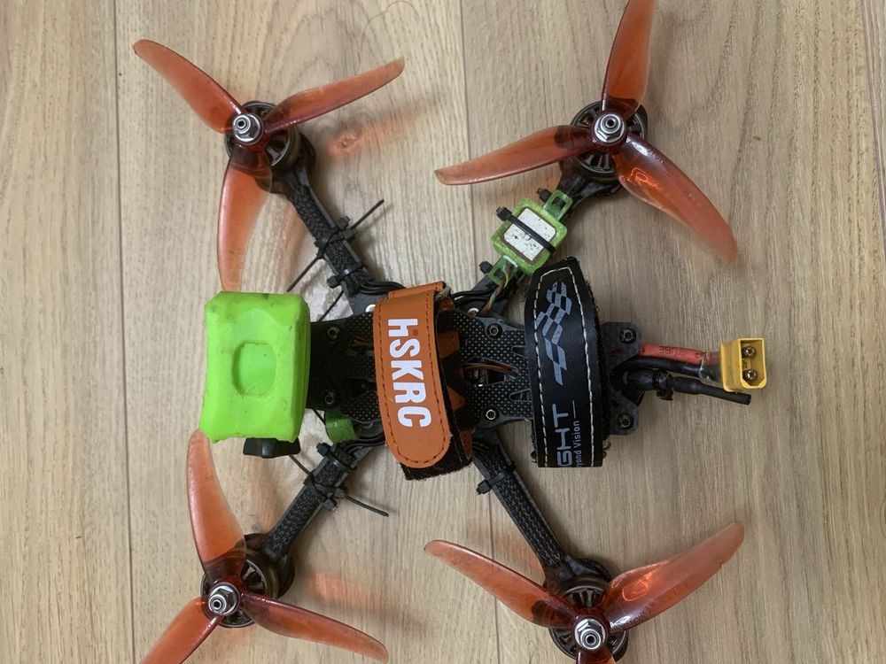 Apex Evo 5 inch dji o4 lite + Mark 5 clone dji o3