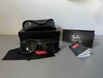 Okulary Ray Ban Justin przeciwsłoneczne, polaryzacja
