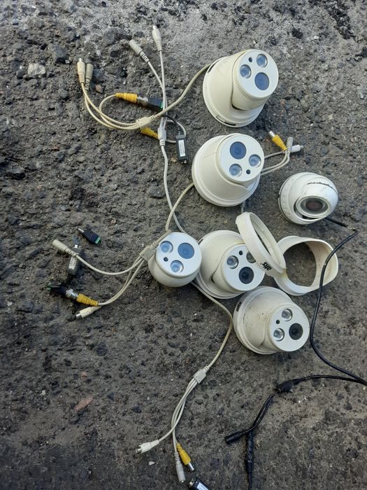 Система видео наблюдения., цена за всё.