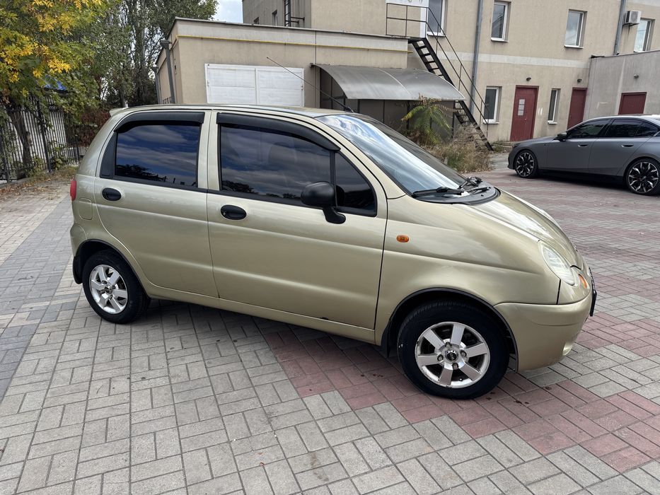 Daewoo Matiz 08 автомат, кондиционер