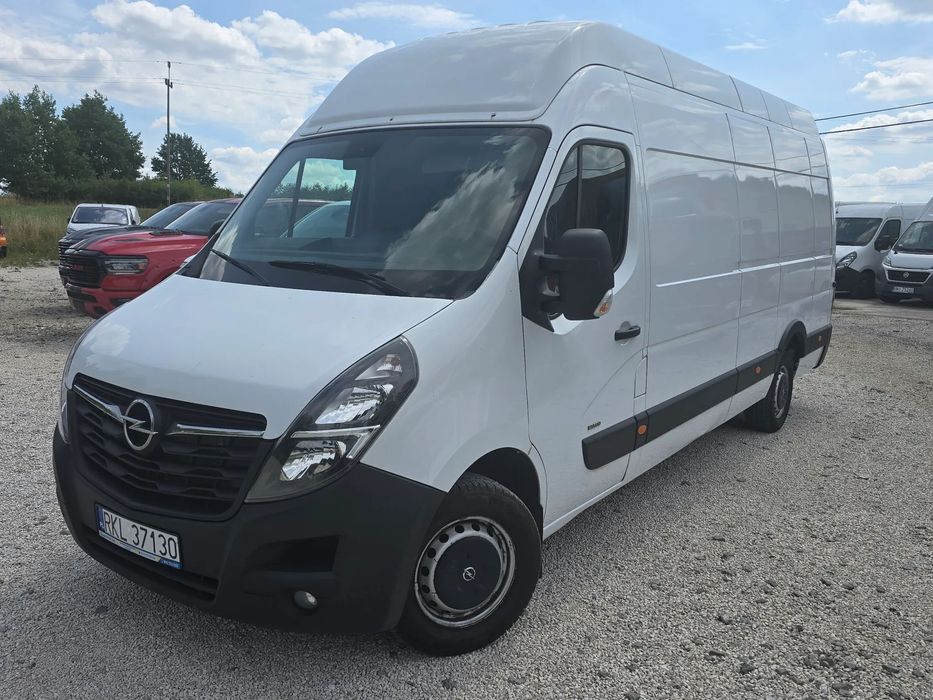 Opel Movano l4h3 maxi  Movano L4H3 lift długi 2.3 165KM Navi klima kamera 2020r.