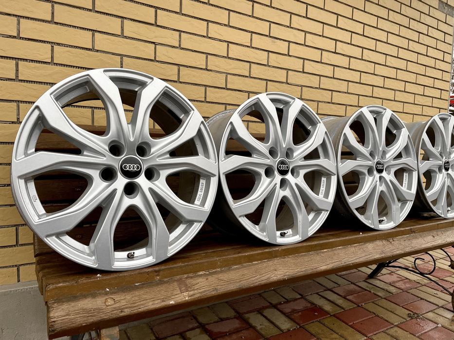 Диски Alutec R19 5.112 ET28 Ауді А5 А6 А7 Q7 Тігуан Туарег Мерседес
